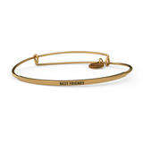 &LIVY Gold POSY Bangle Best Friends