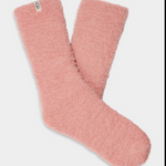 UGG Teddi Cozy Crew Sock Clay  Pink