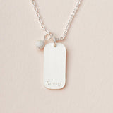 Scout Curated Wears - Charm Necklace Howlite Silver