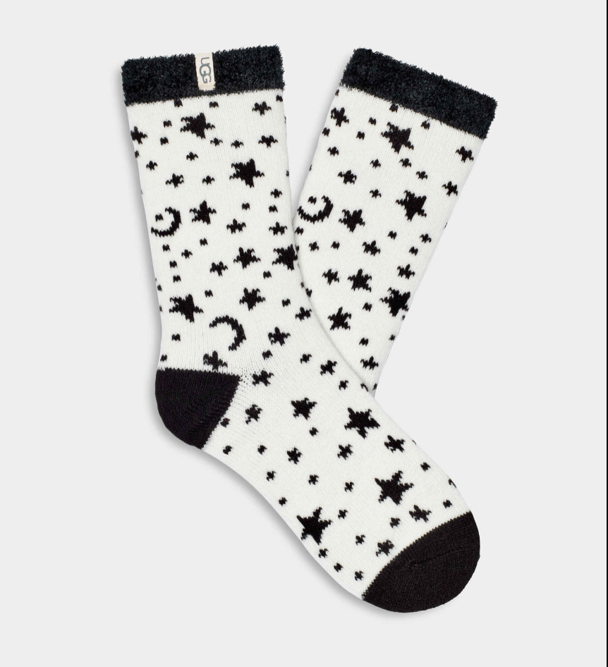 UGG - Women's  - Josephine Fleece Lined Socks White Celestial