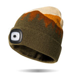 Night Scope Knitted Hat Sedona