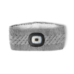 Night Scope Nova Rechargeable Headwarmer Gray