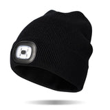 Night Scope Adult LED Beanie Black