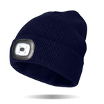 Night Scope Adult LED Beanie Navy