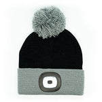 Youth LED Night Scope Beanie Black