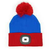 Youth LED Night Scope Beanie Blue