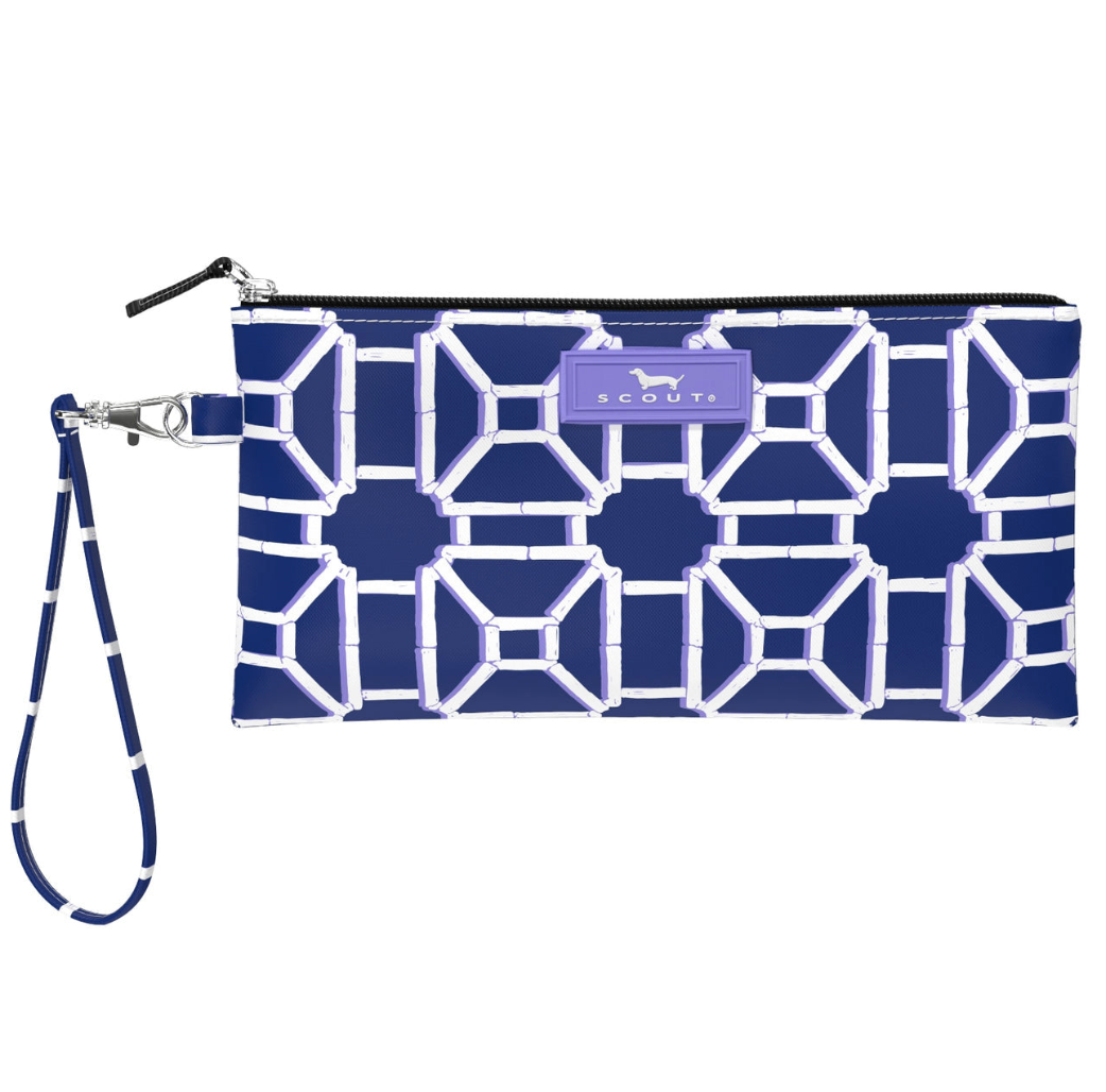 Scout Kate Wristlet Lattice Knight