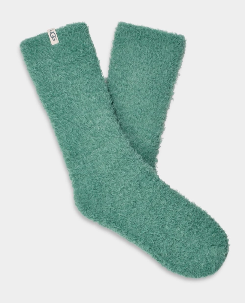 UGG Teddi Cozy Crew Sock Atlantic