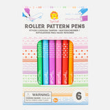 Tiger Tribe - Roller Pattern Pens