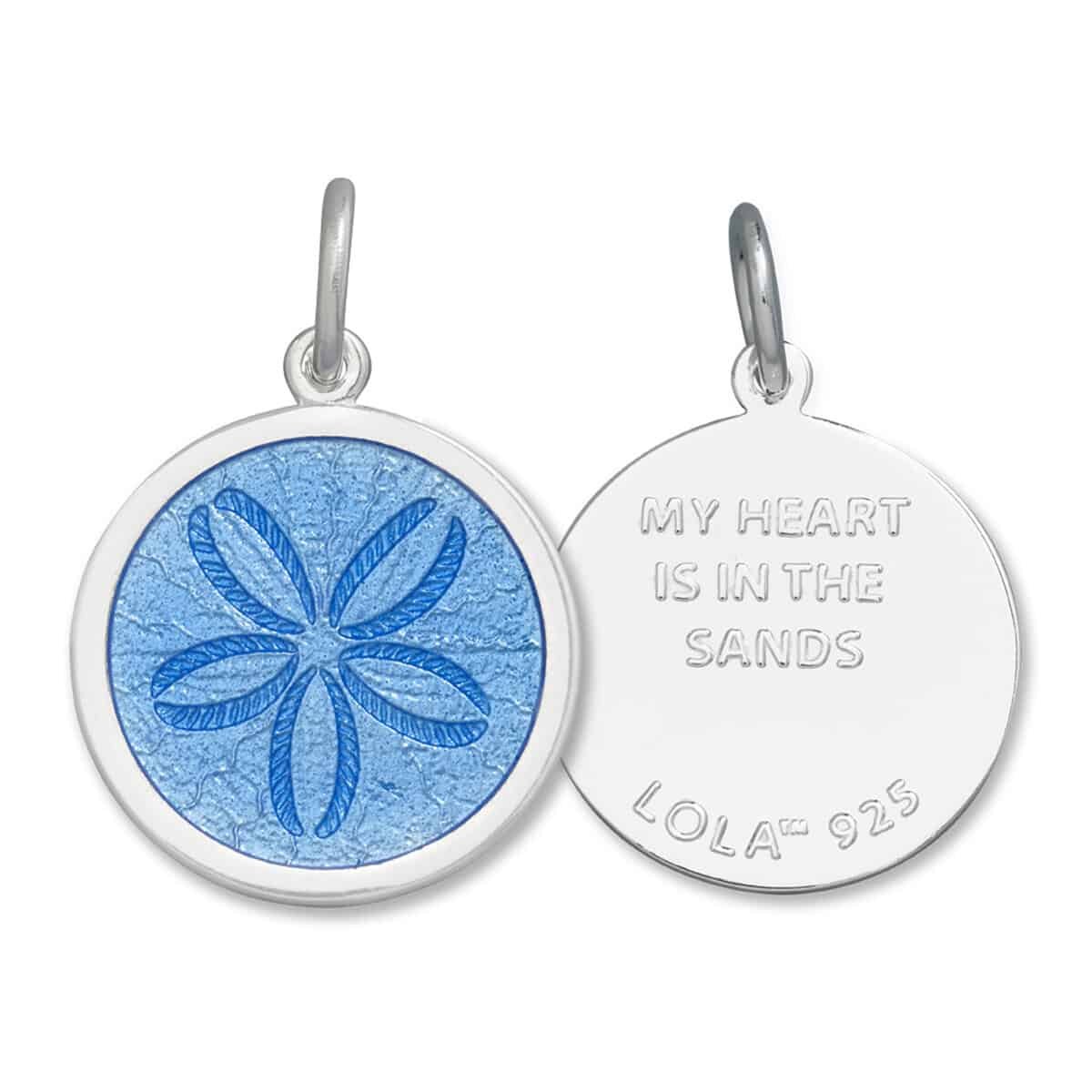 Lola Sand Dollar Pendant