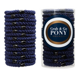 L. Erickson - Navy Grab & Go Pony Tube