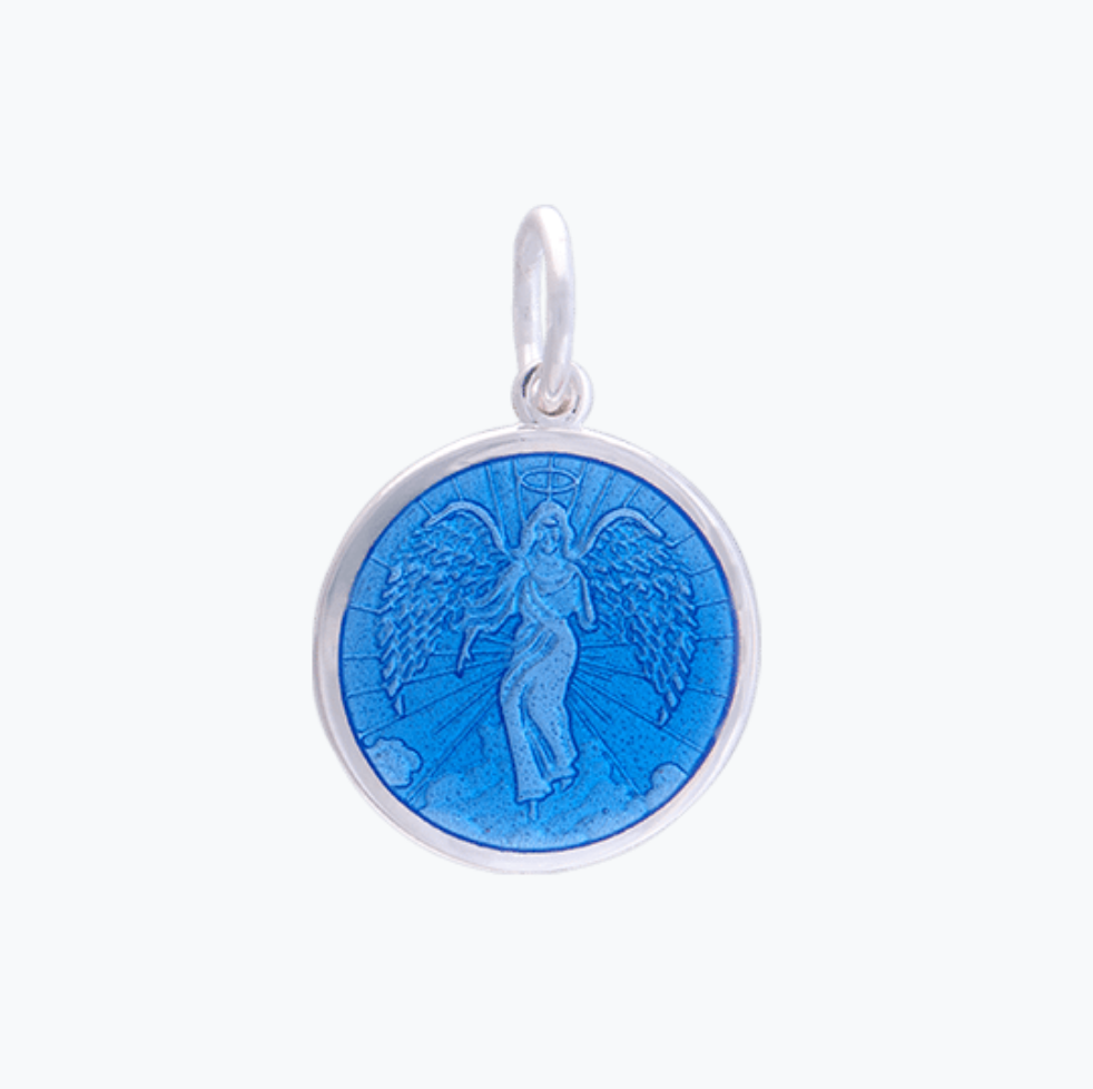 Periwinkle Lola Angel Pendant