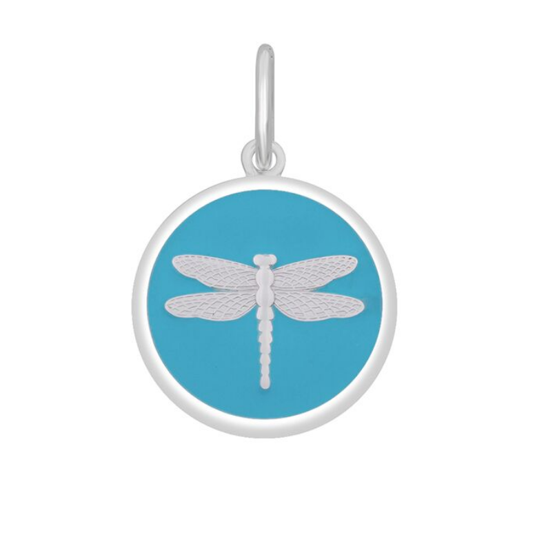 Lola Turquoise Dragonfly Pendant