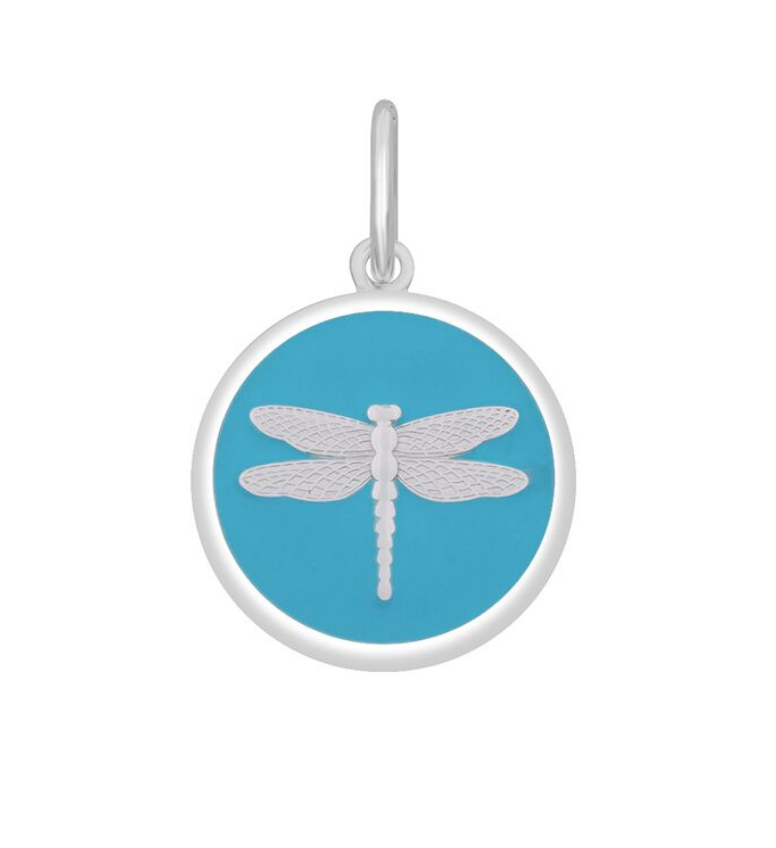 Lola Turquoise Dragonfly Pendant