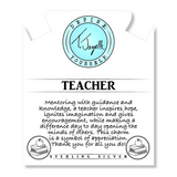 T. Jazelle - Aqua Agate Teacher