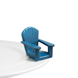 Nora Fleming - Charm - Adirondack Chair Mini