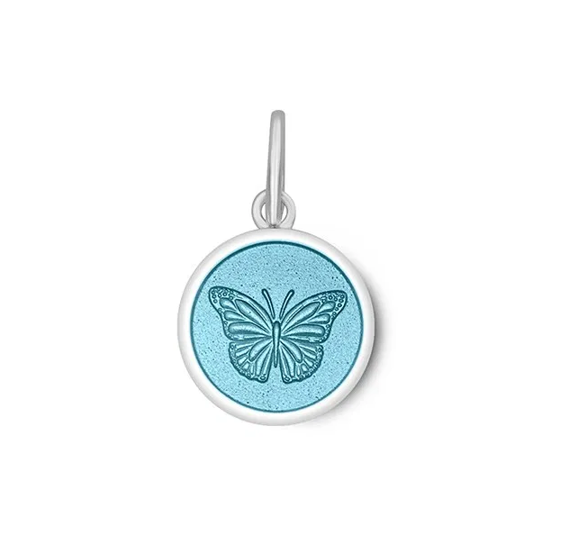 Light Blue Lola Butterfly Pendant