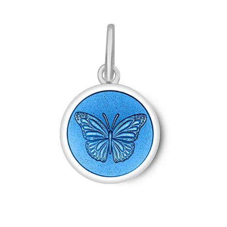 Periwinkle Lola Butterfly Pendant