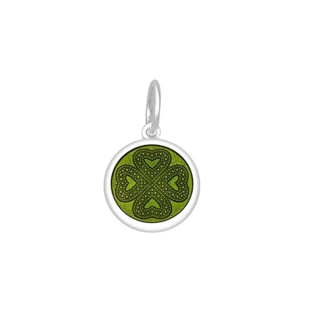 Green Leaf Lola Four Leaf Clover Pendant