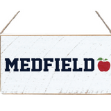 Rustic Marlin - Twine Sign - Medfield Apple