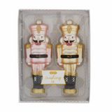 Mud Pie - Christmas Ornament Set - Nutcracker