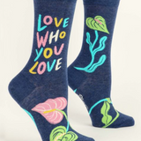 Blue Q - Love Who You Love Crew Socks