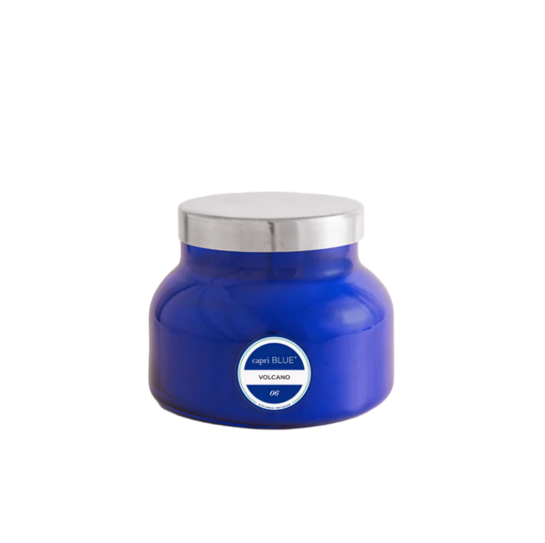 Capri Blue - Volcano Signature Jar Candle