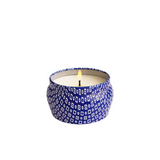 Capri Blue - Volcano Signature Blue Mini Tin Candle