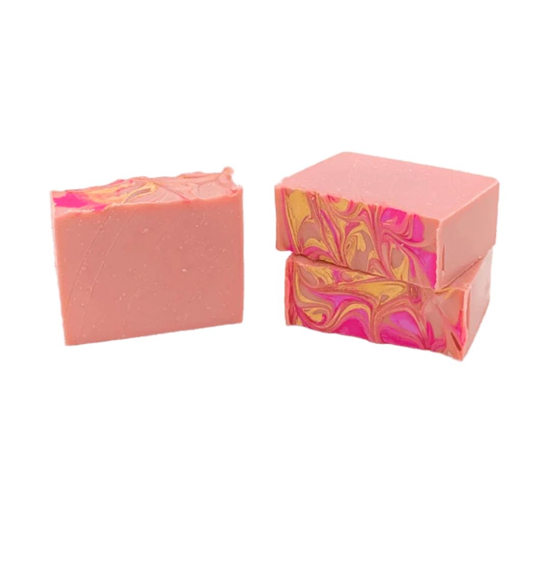 Molly's Apothecary Bar Soap Pink Sands