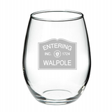 Walpole Glassware - Entering Walpole Stemless Inc. 1724