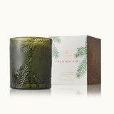 Thymes - Frasier Fir Molded Green Candle 6.5oz