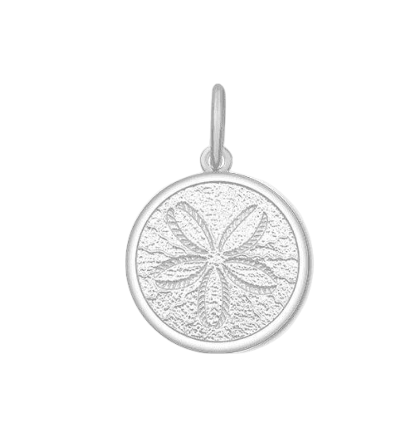 Lola Alpine White Sand Dollar Pendant