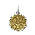 Lola Gold Center Vermeil Sand Dollar Pendant