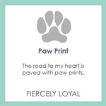 Lola Dow Paw Pendant