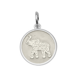 Ivory Lola Elephant Pendant