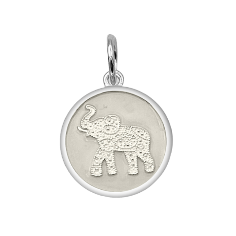 Ivory Lola Elephant Pendant