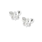 Aimee by Pastore - Butterfly Earring Studs