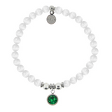 HELP by TJ - May Birthstone - White Cats Eye