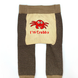 Boogie Toes - Baby Tights I'm Crabby 6-12