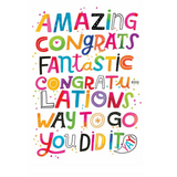 Pictura - Congratulations Card - 61634