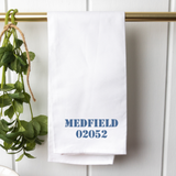 Rustic Marlin - Tea Towel - Medfield 02052