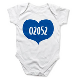 Rock Scissor Paper - 02052 Onesie - Blue