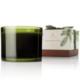 Thymes - Frasier Fir Green Poured 3 Wick Candle