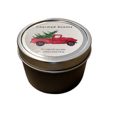 Charmed Scents - 4 oz Soy Candle Tin - Tree Truck