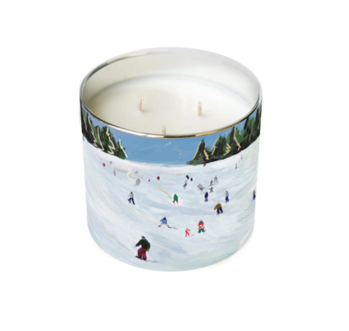 Annapolis Candle 3 Wick Kim Hovell Slope Side