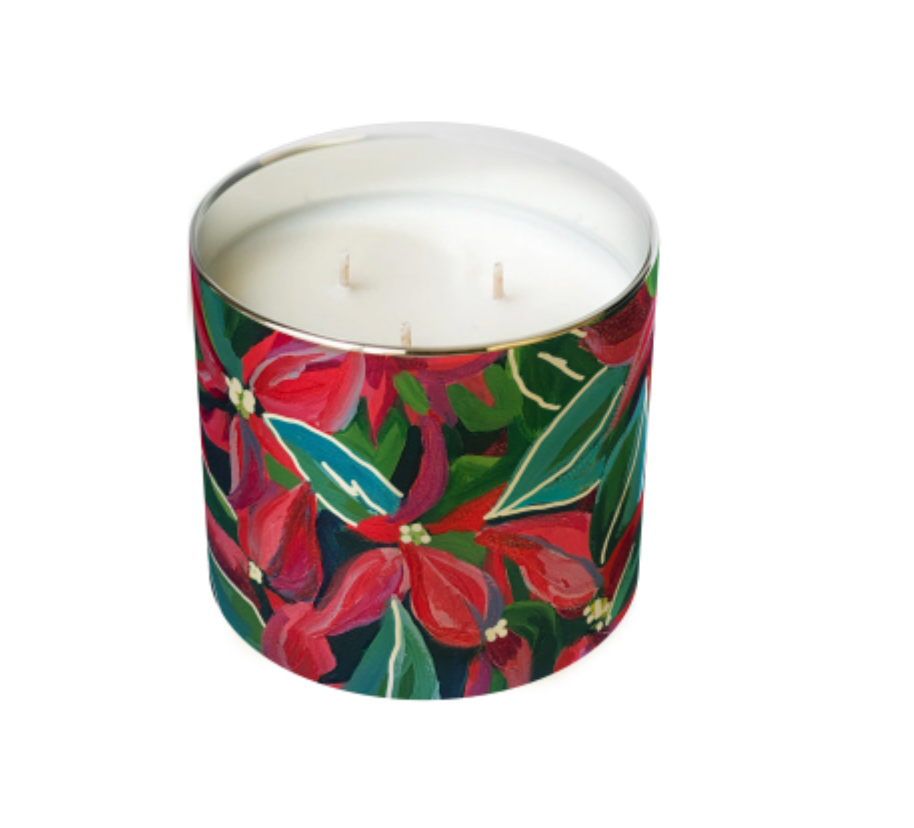 Annapolis Candle 3 Wick Kim Hovell Merry and Bright