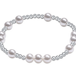 enewton Hope Unwritten Sterling 6mm Bead Bracelet Pearl