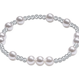 enewton Hope Unwritten Sterling 6mm Bead Bracelet Pearl