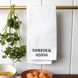 Rustic Marlin Tea Towel Norfolk 02056 Stone