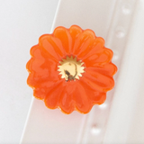 Nora Fleming - Charm - Orange Daisy Mini